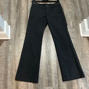 Banana republic lined wool pants
